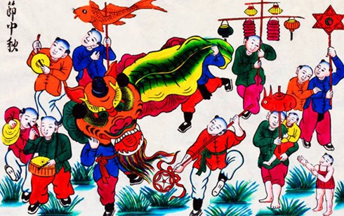 Hang Trong folk paintings - ảnh 1